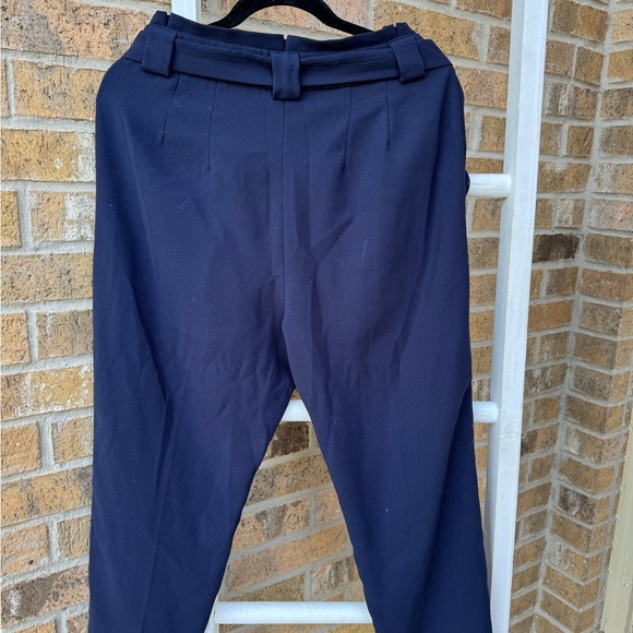 Express Paperbag Ankle Pants 8 - Picture 5 of 6